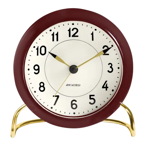 horloge de table Station