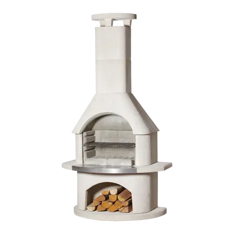 caminetto per barbecue Elba