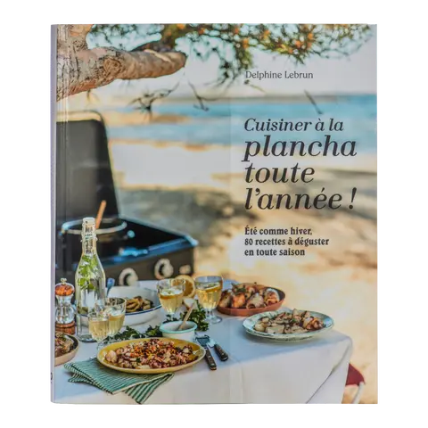 livre de cuisine Plancha