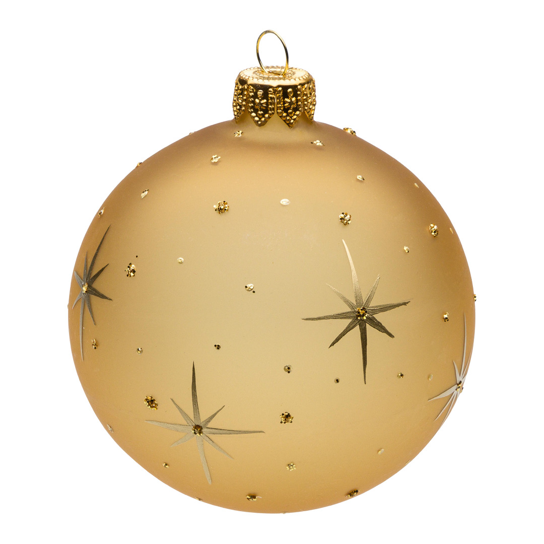 Weihnachtskugel Alpine Nature