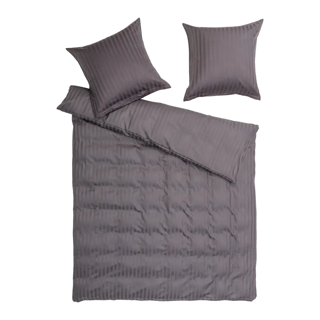 fodera per piumino Jacquard-Streifen