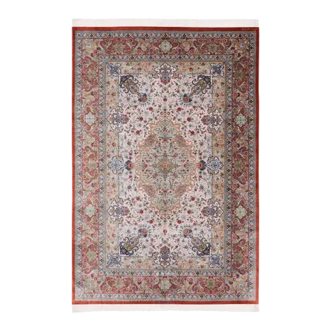 tapis persan Ghom Seide