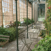chaise de jardin ARC EN CIEL