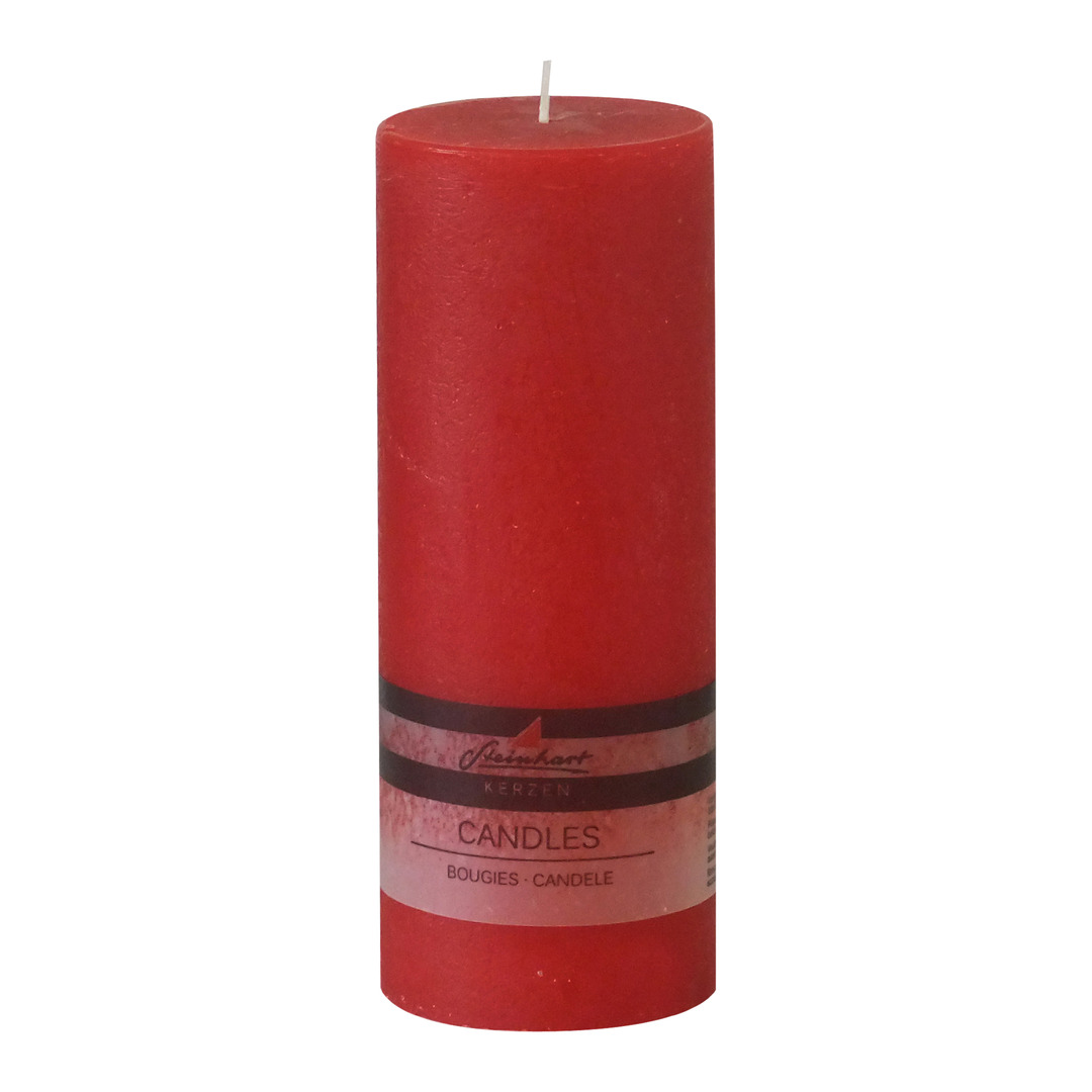 bougie cylindrique RUSTIC