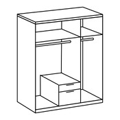 Drehtürenschrank NYC