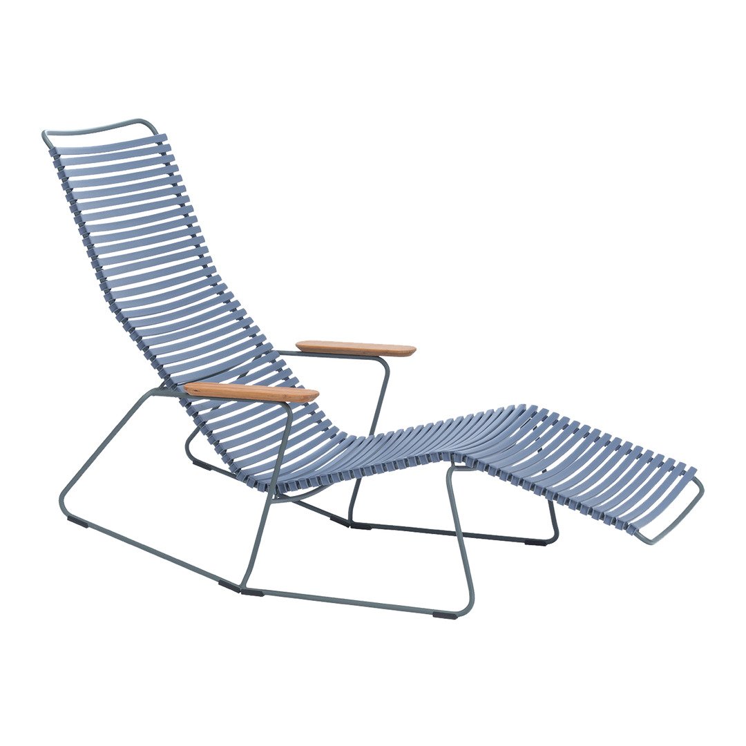 chaise longue de jardin CLICK