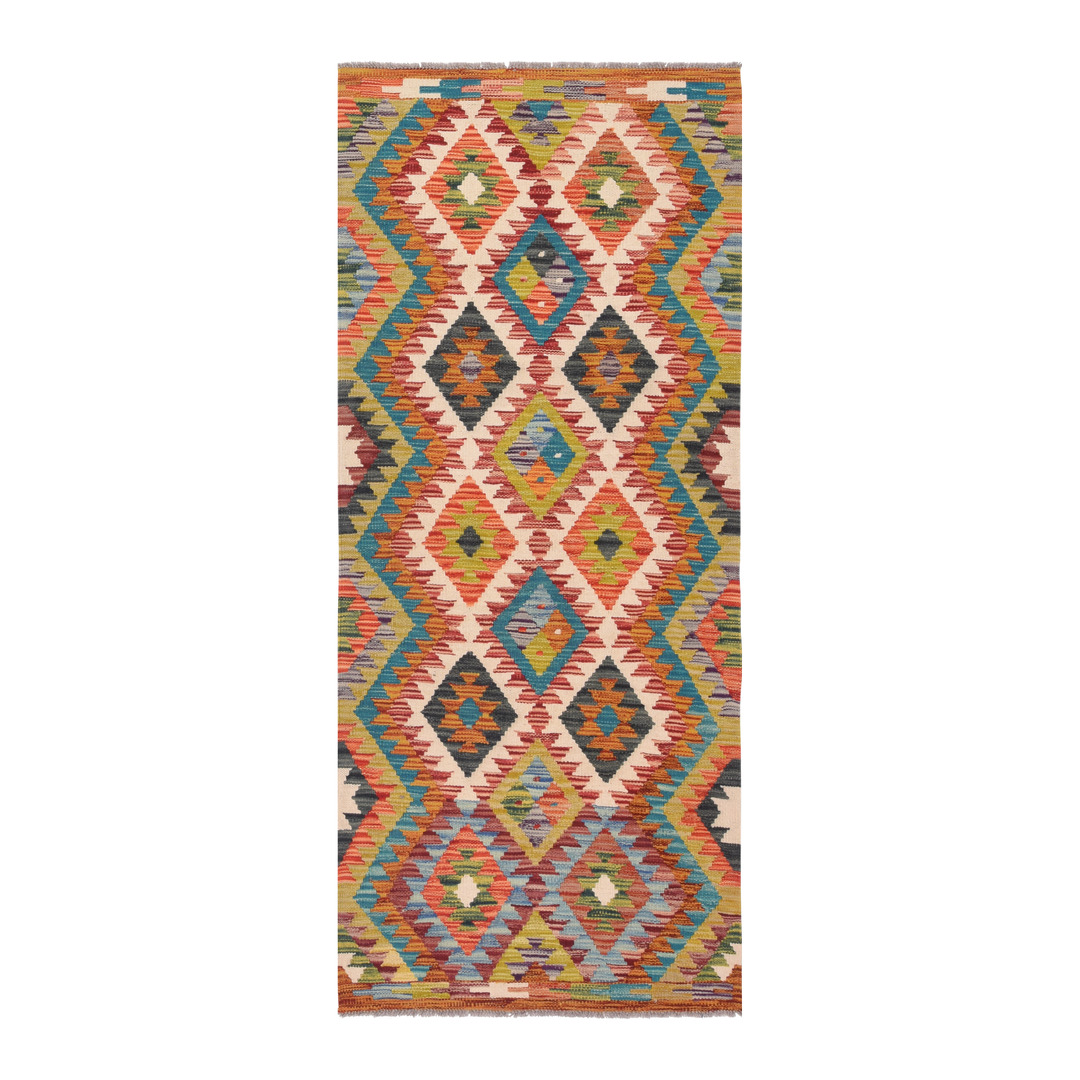 Kelimteppich Afghan Kelim