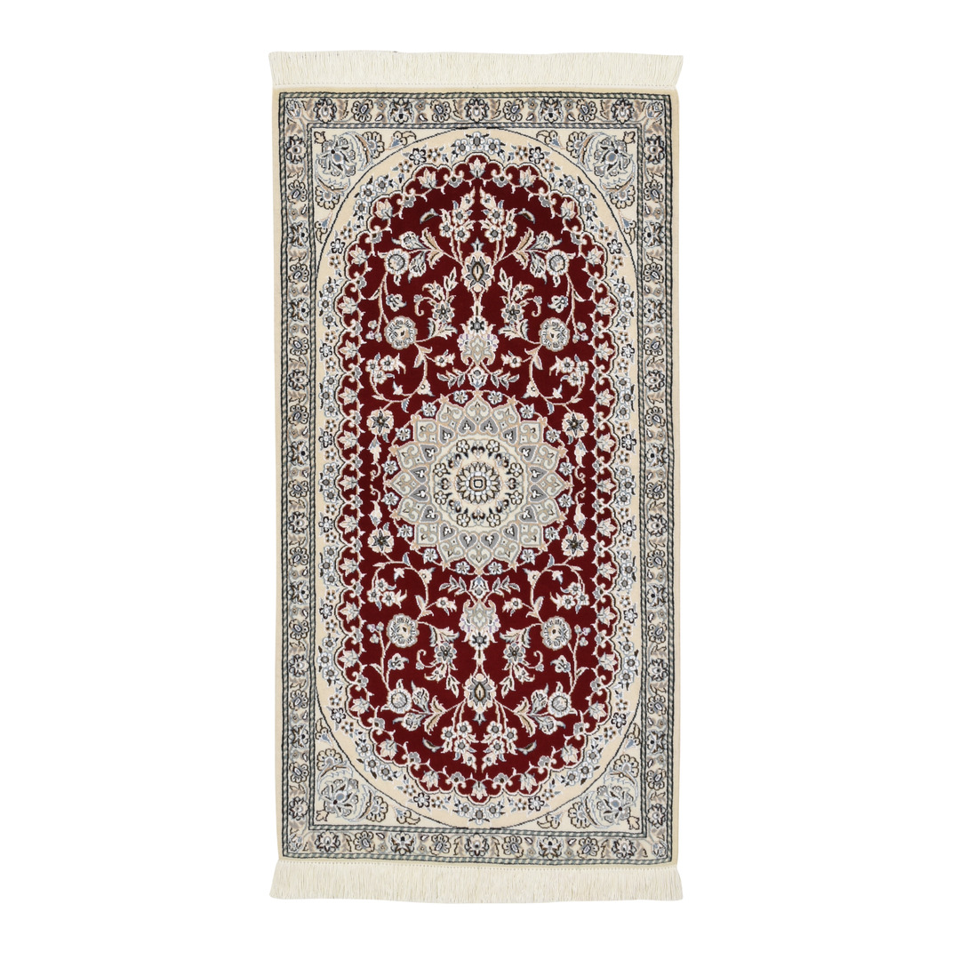 tapis persan Nain Jandagh