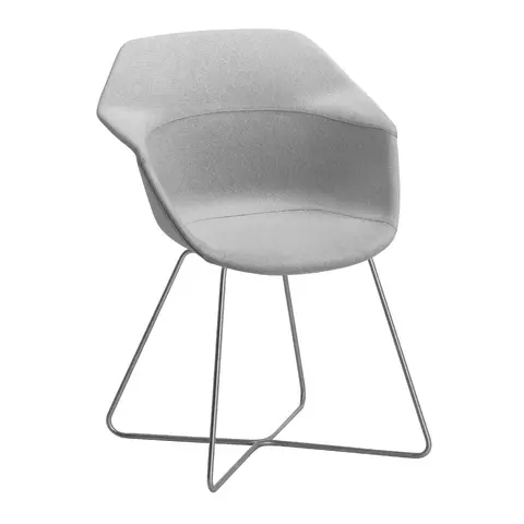 chaise à accoudoirs WILA
