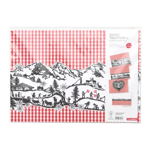 set da tavolo di carta PAPER