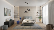 Boxspringbett Massello