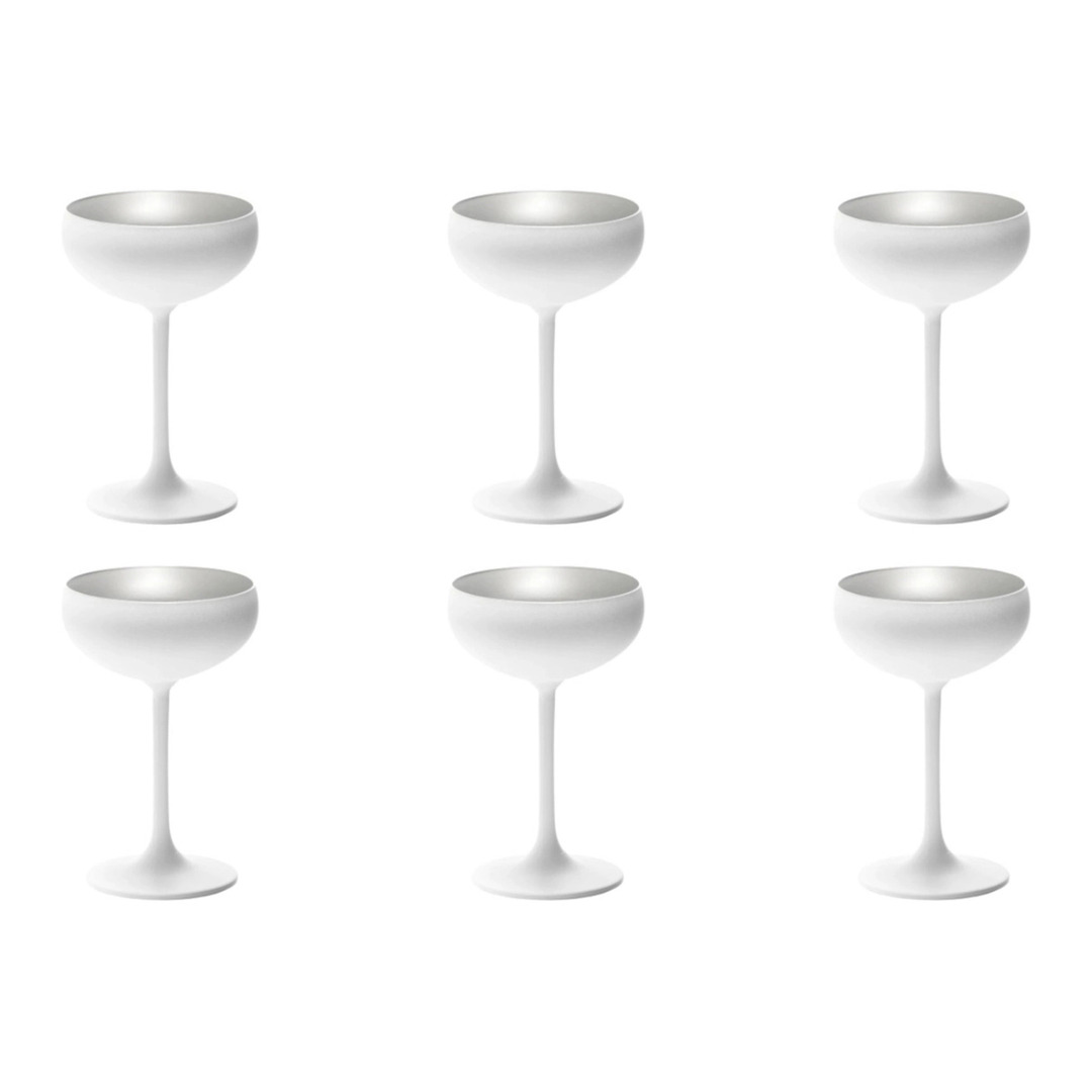 set di 2 bicchieri da spumante Elements