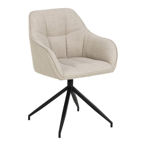 chaise à accoudoirs Brenda