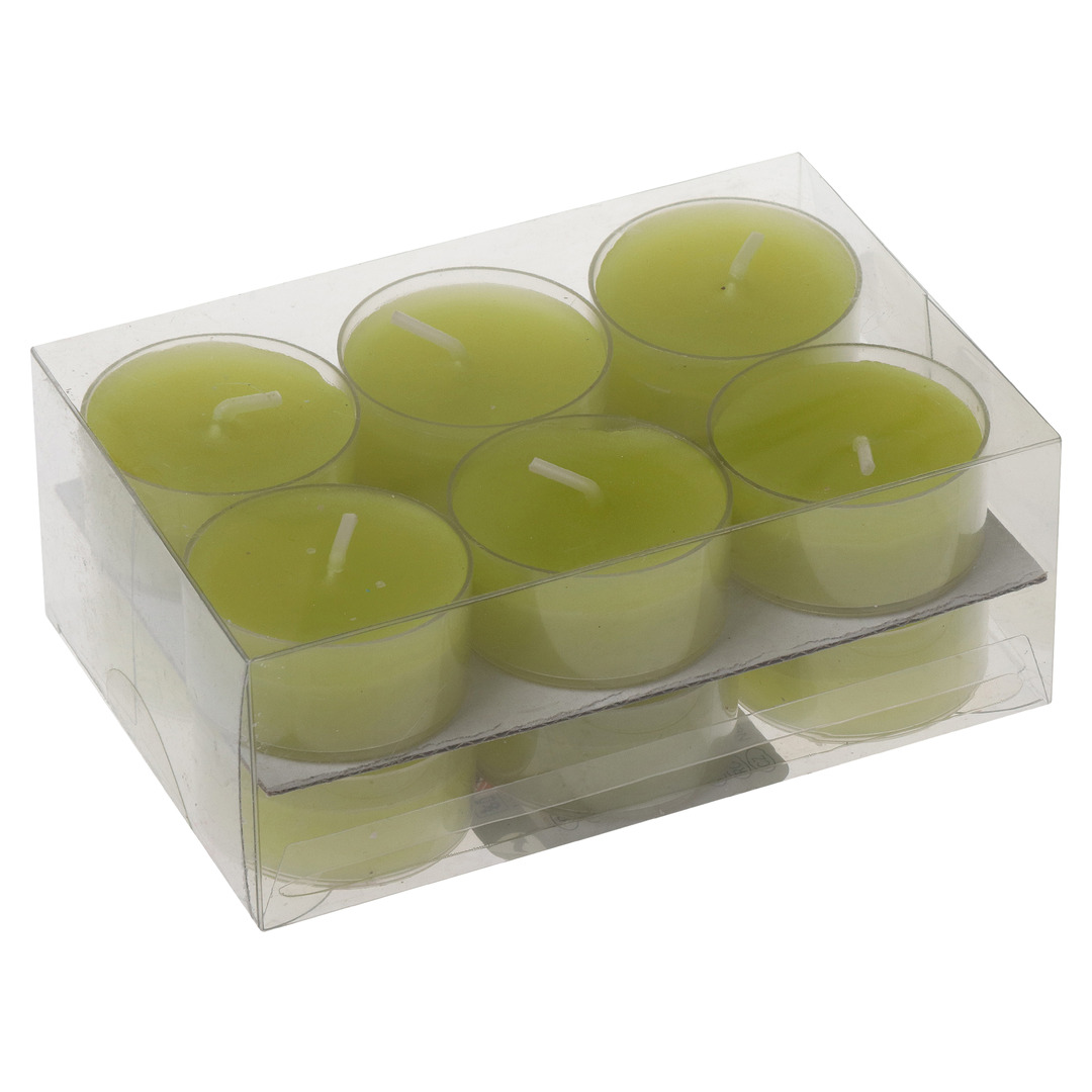 set bougies chauffe-plat RUSTIC