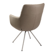 sedia con braccioli Bristol