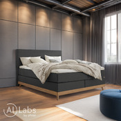 lit boxspring SCANDIA