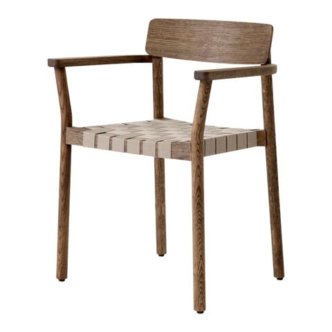 chaise à accoudoirs Betty