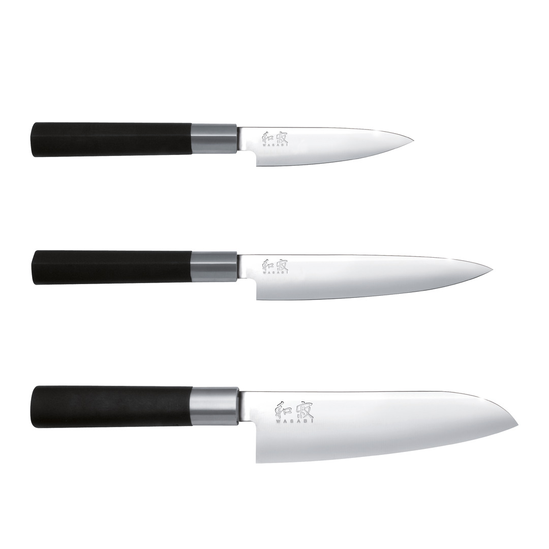 Messer-Set Wasabi