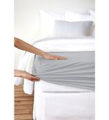 Lenzuolo fisso per topper Elastic Jersey