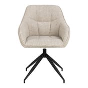 chaise à accoudoirs Brenda