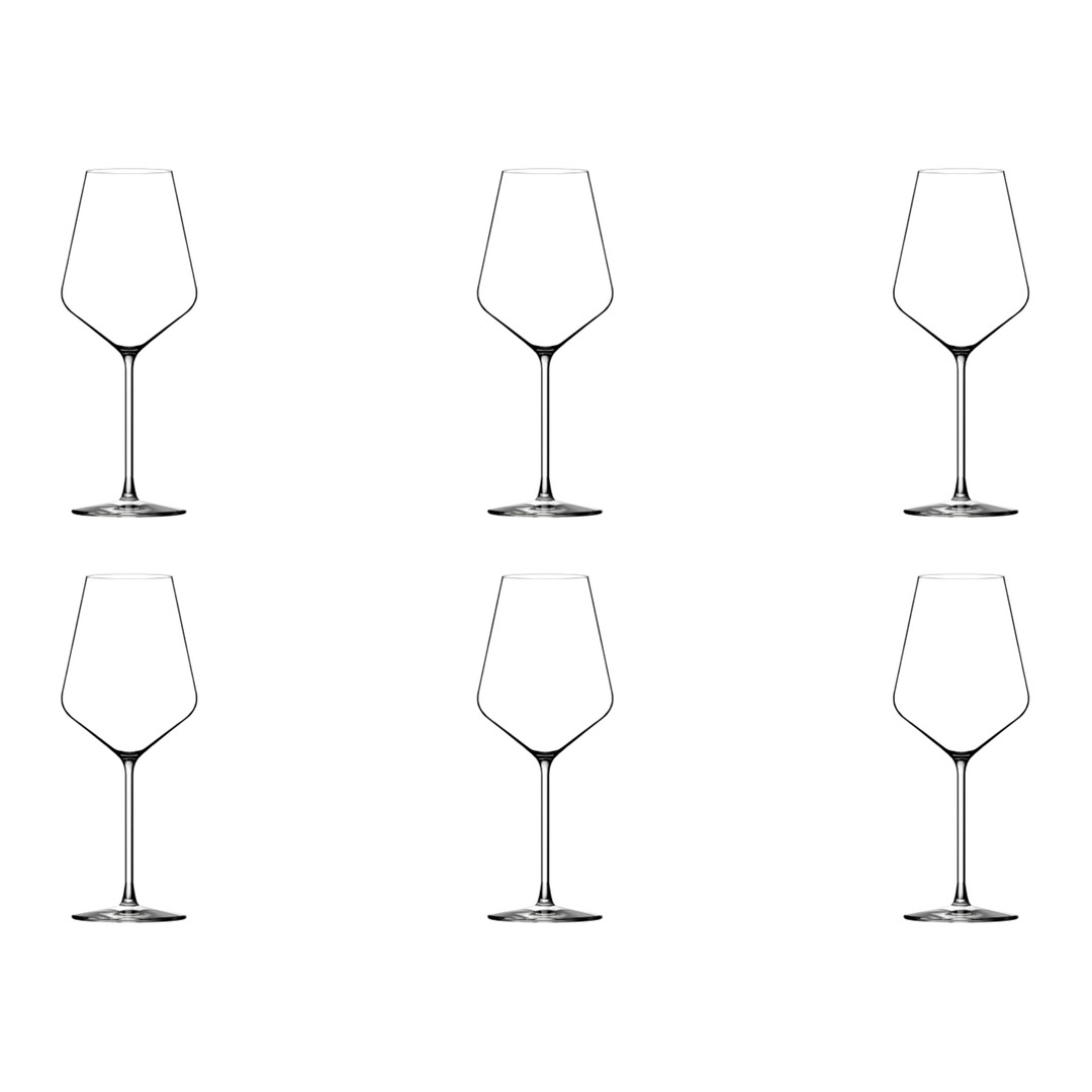 set di bicchiere da vino bianco F. Sommier Venus