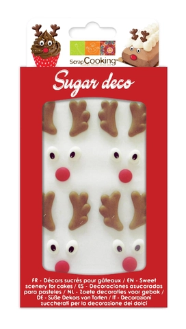 kit de décoration en sucre CANDY