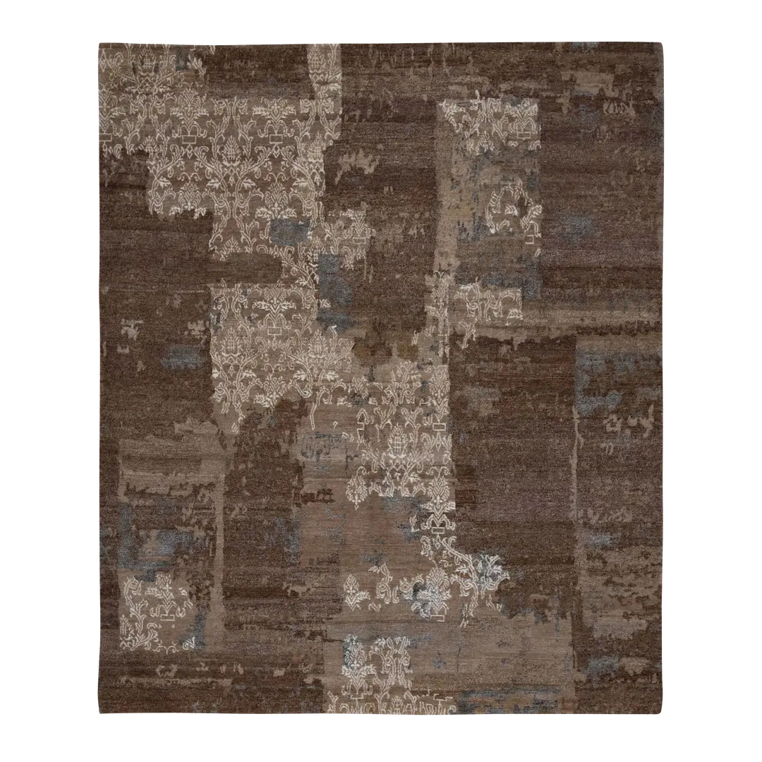 tapis d’Orient modernes Tib. Nepal Boro