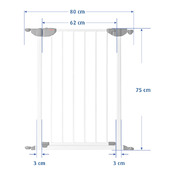 barrière de sécurité pour porte MyGate