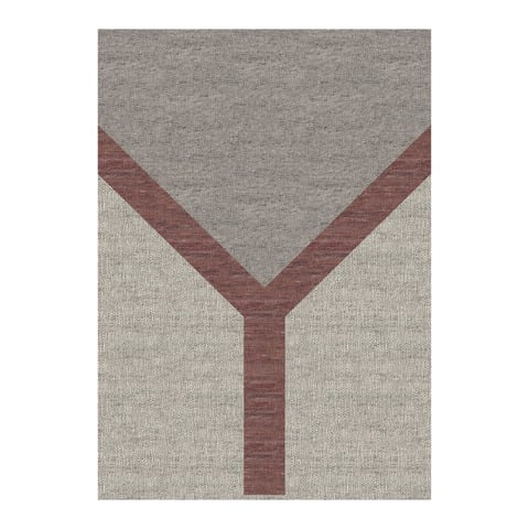 Wollteppich Beat Design