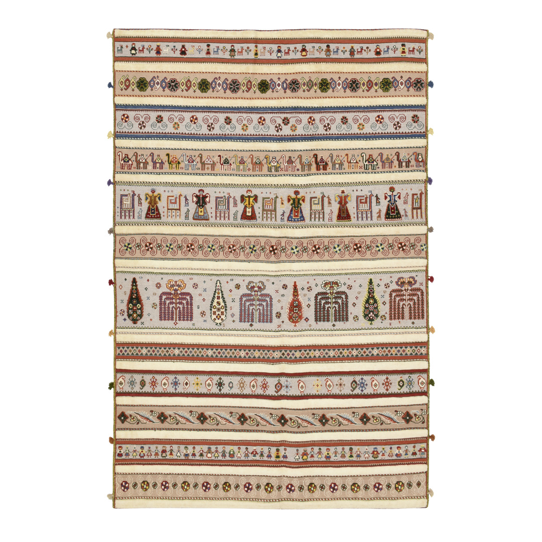 tappis kilim Beloutch Sumakh
