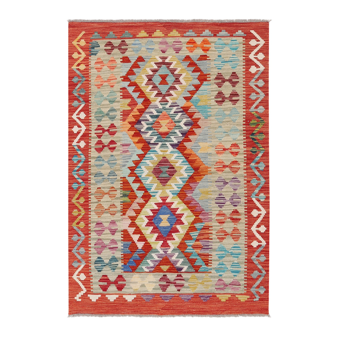 tappeto kilim Afghan Kelim