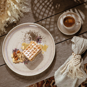 Espressotasse Perlemor Sand