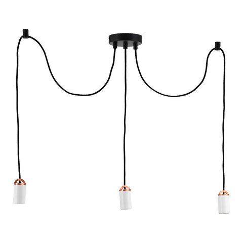 lampada a sospensione Mix & Match