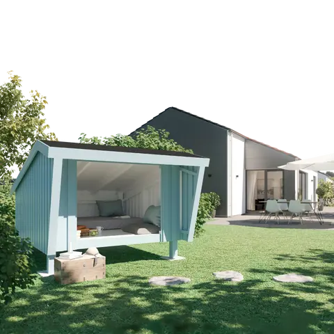 capanno da giardino Shelter
