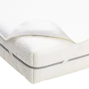 Protège-matelas molletonné Basic weiss