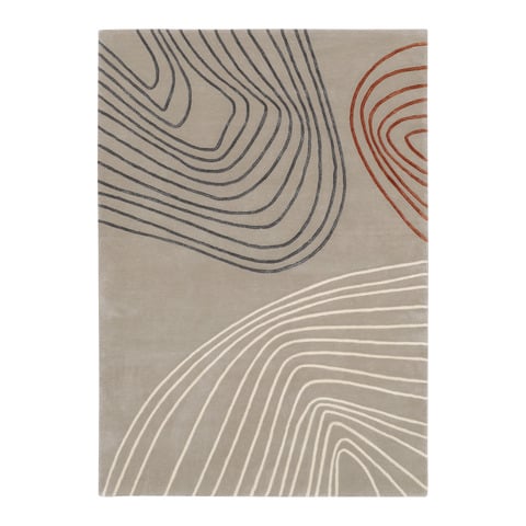 tapis de laine Handtuft Makalu