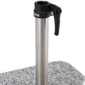 Schirmsockel Alu-Smart/ -Twist