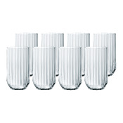 set de verres Linear