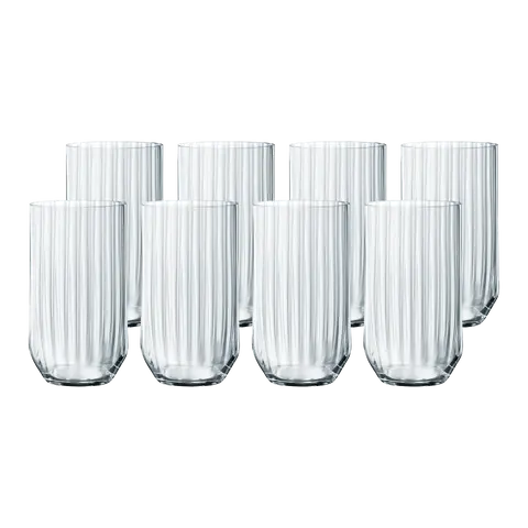 set di bicchieri Linear