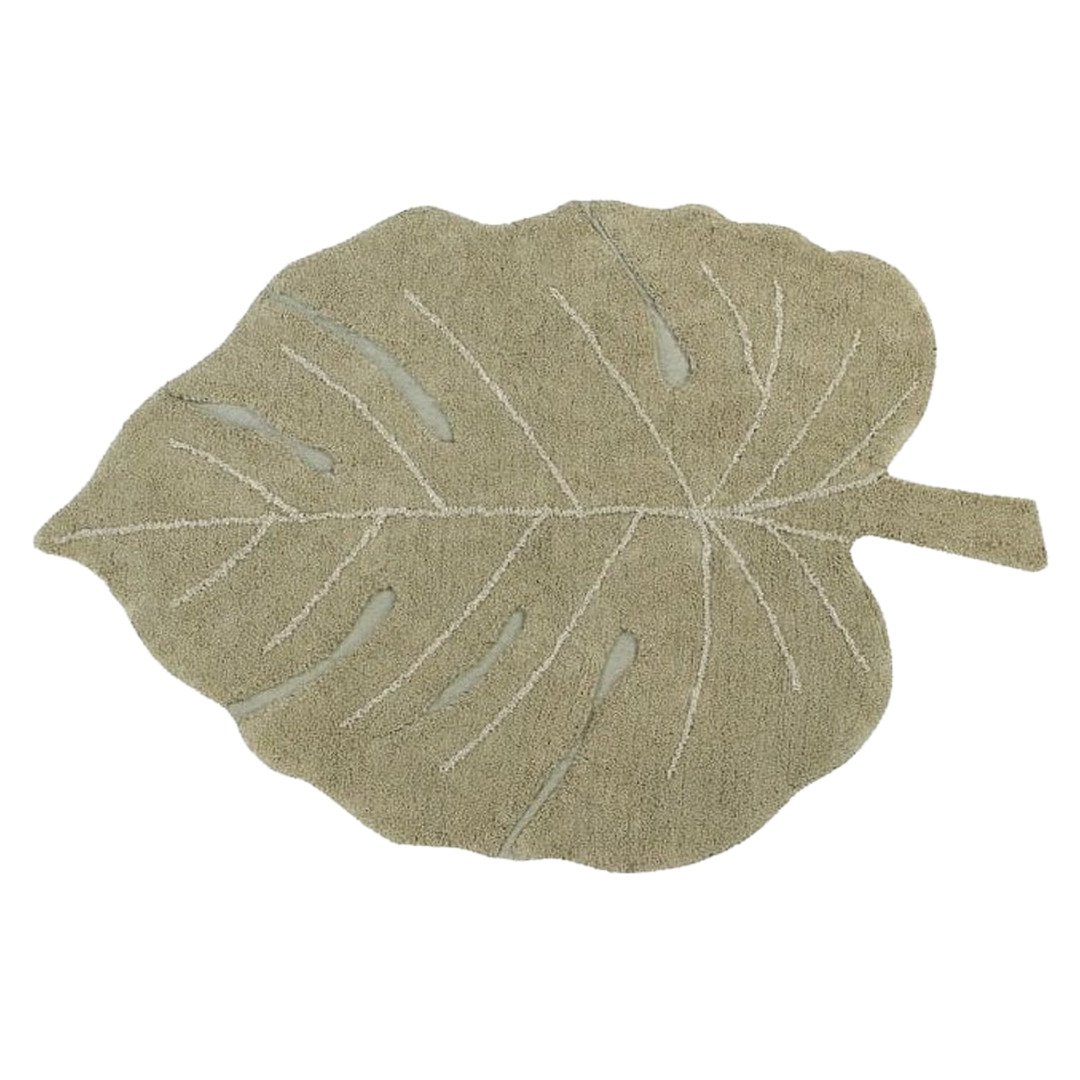 Kurzflorteppich Monstera