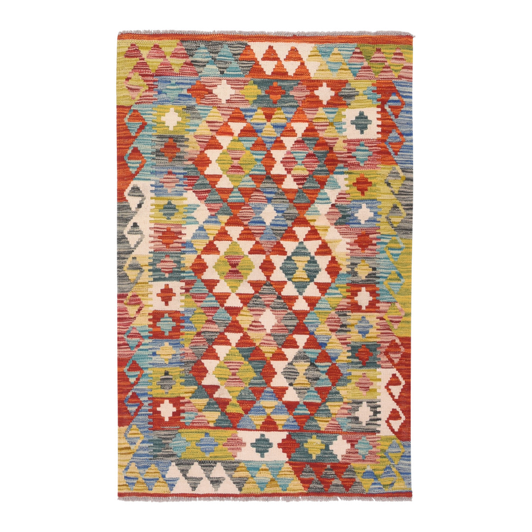 tappeto kilim Afghan Kelim