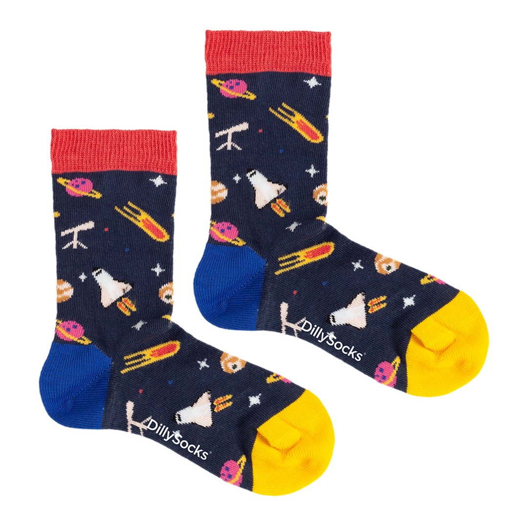 chaussettes pour enfants Galactic Adventure