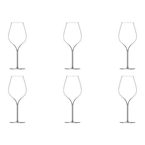 set di bicchieri da vino A. Lallement
