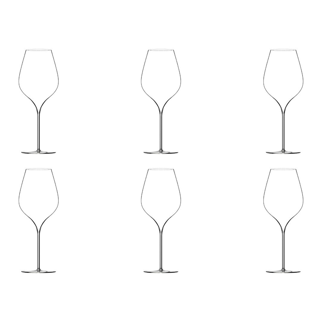 set di bicchieri da vino A. Lallement