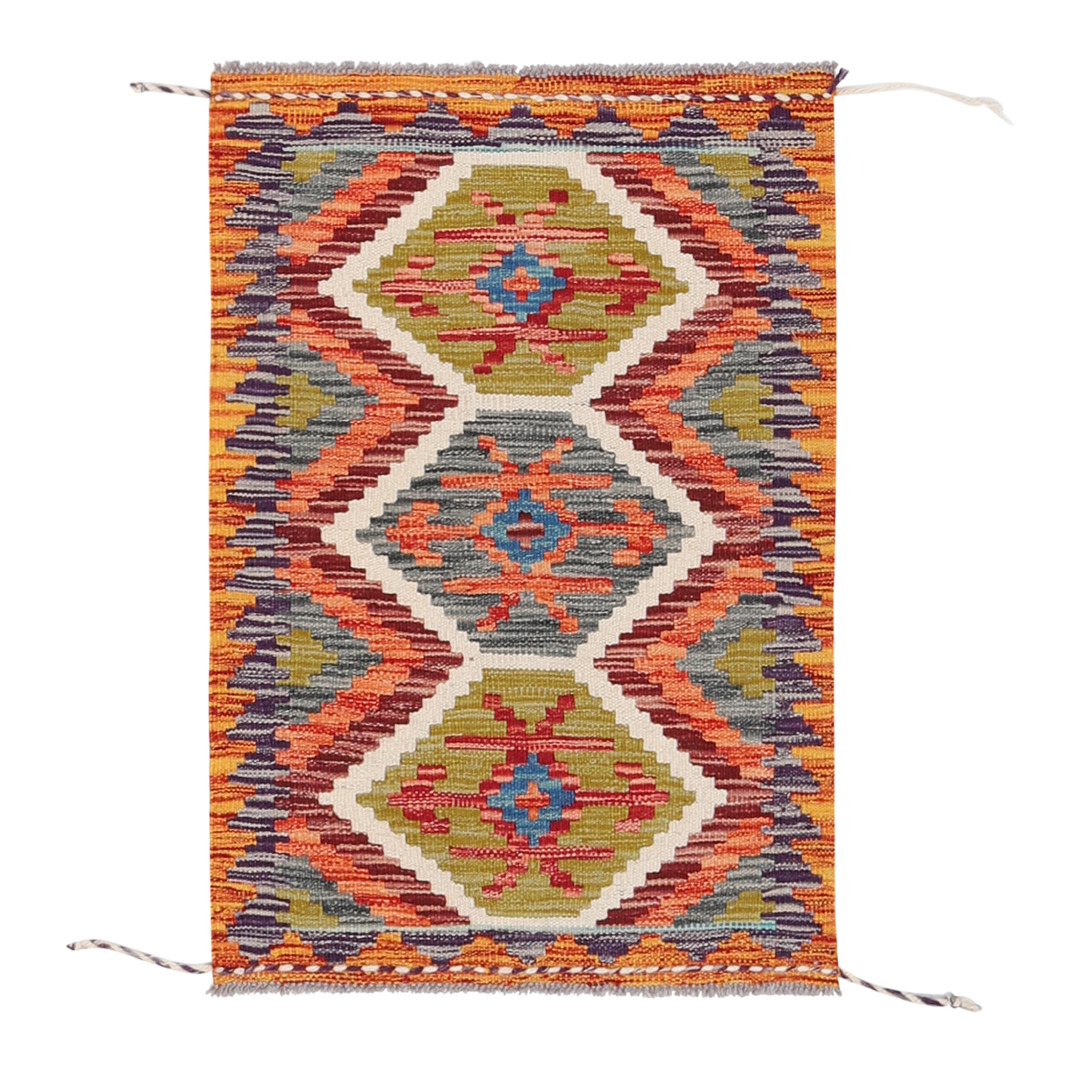 tappeto kilim Afghan Kelim