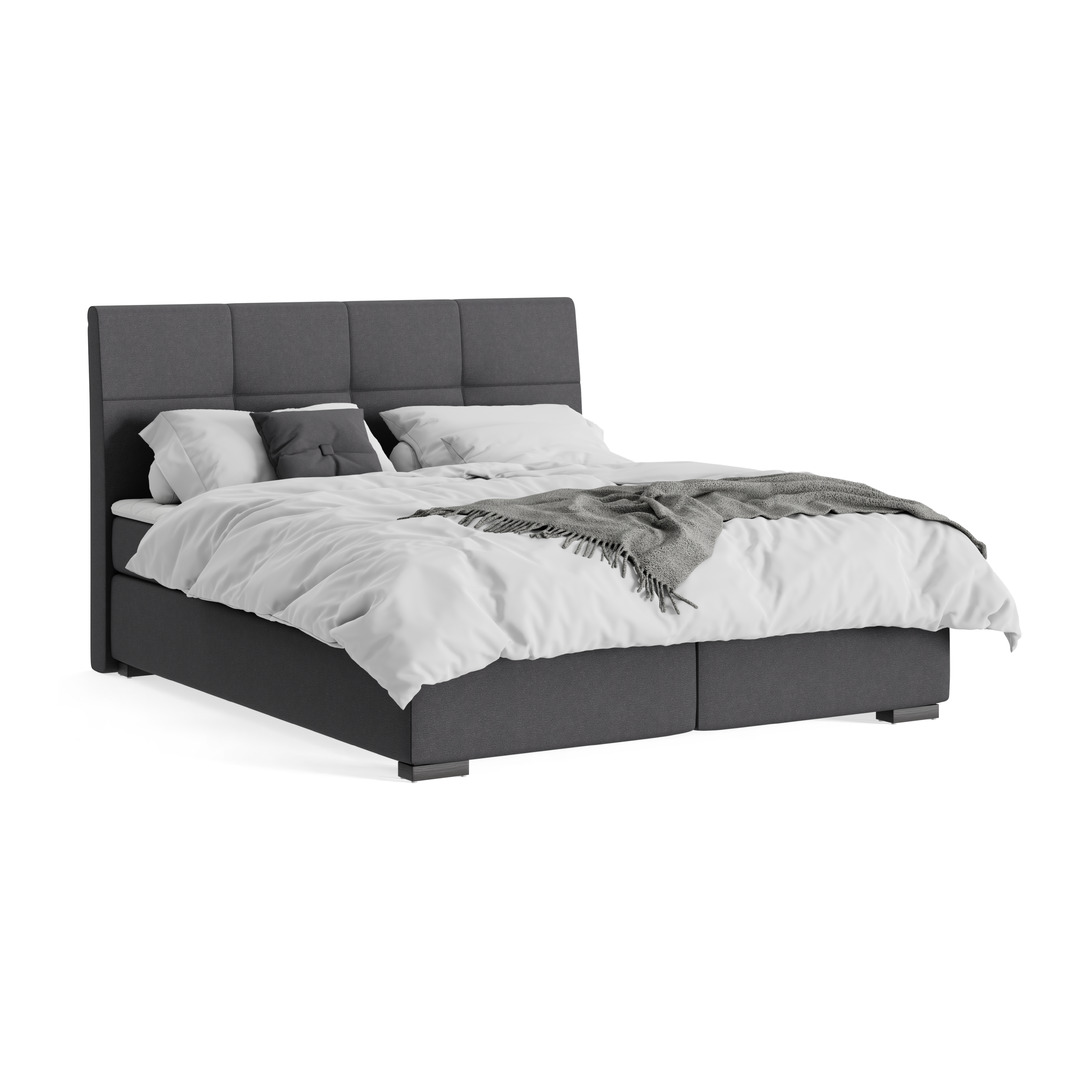 lit boxspring Lenno