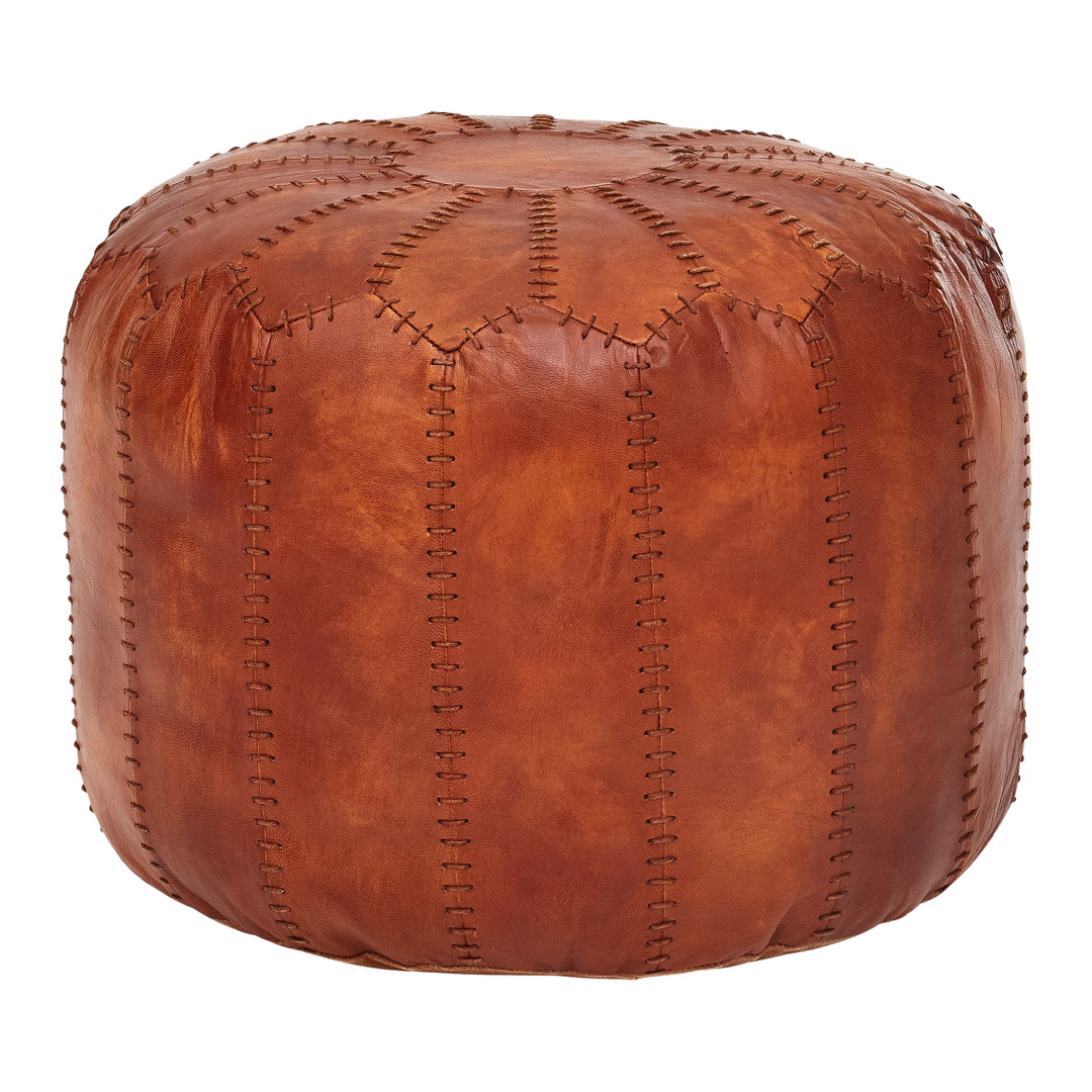 Hocker Leder