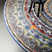 tapis de laine URBAN MANDALE