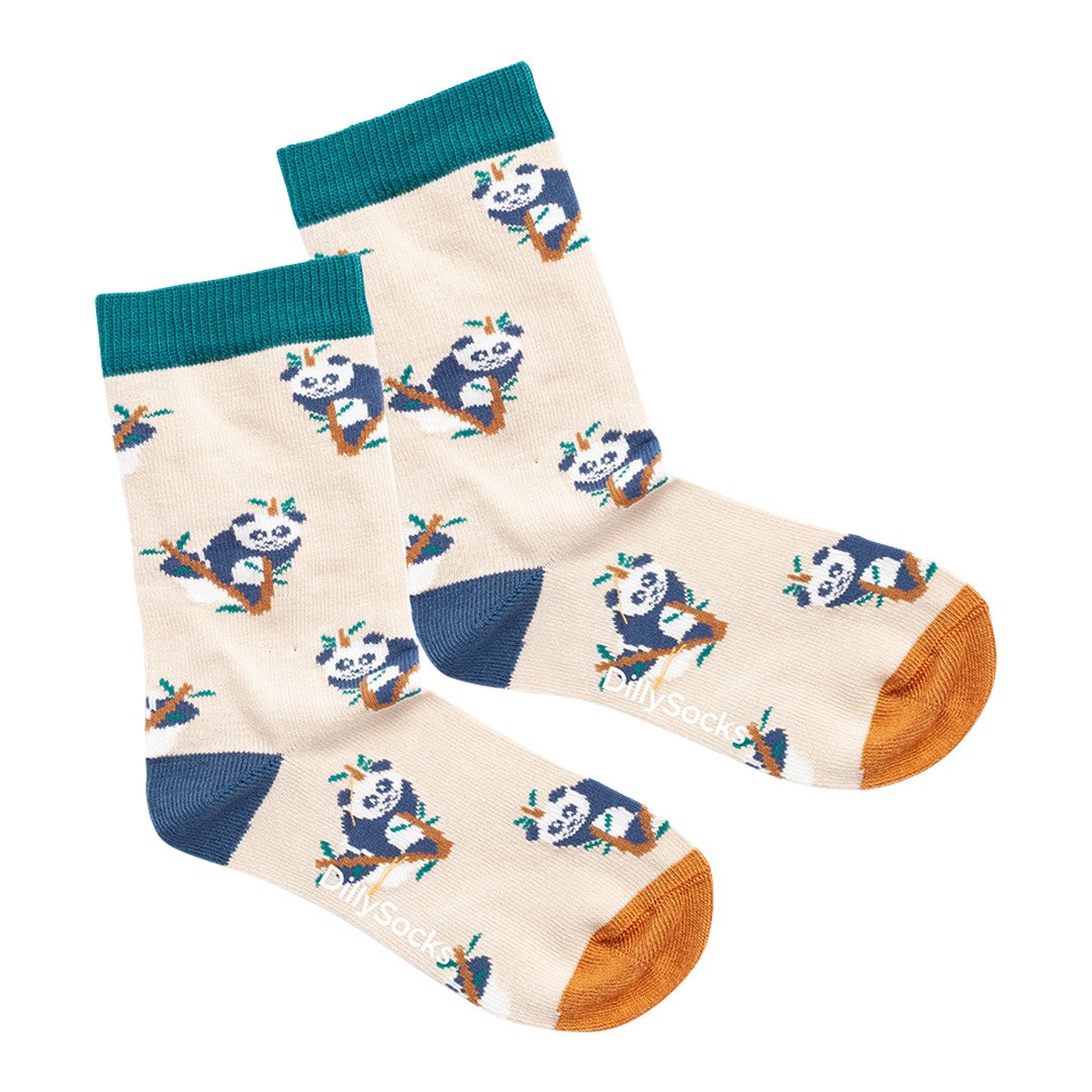 Kindersocken Panda Pal