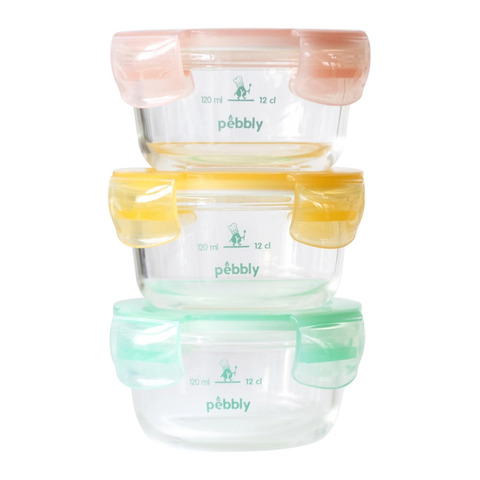 set di barattoli Bao